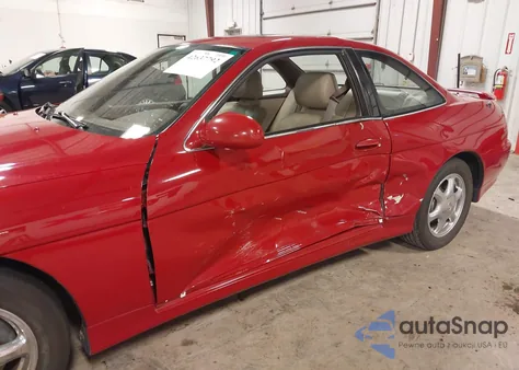 1999 Lexus Sc 400 from USA, damaged, VIN JT8CH32Y0X1002425